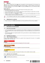 Preview for 28 page of Hilti SF 10W-A22 Original Operating Instructions