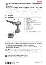 Предварительный просмотр 33 страницы Hilti SF 10W-A22 Original Operating Instructions