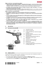 Предварительный просмотр 77 страницы Hilti SF 10W-A22 Original Operating Instructions