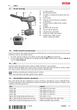 Предварительный просмотр 99 страницы Hilti SF 10W-A22 Original Operating Instructions