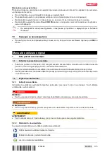 Предварительный просмотр 181 страницы Hilti SF 10W-A22 Original Operating Instructions