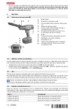 Preview for 186 page of Hilti SF 10W-A22 Original Operating Instructions