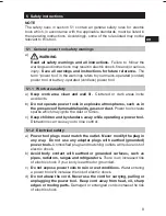 Предварительный просмотр 12 страницы Hilti SF 14-A Operating Instructions Manual