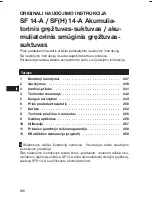 Предварительный просмотр 239 страницы Hilti SF 14-A Operating Instructions Manual