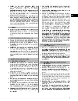 Предварительный просмотр 10 страницы Hilti SF 144-A Operating Instructions Manual