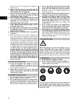 Предварительный просмотр 23 страницы Hilti SF 144-A Operating Instructions Manual