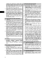 Предварительный просмотр 35 страницы Hilti SF 144-A Operating Instructions Manual