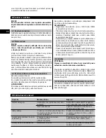 Предварительный просмотр 51 страницы Hilti SF 144-A Operating Instructions Manual