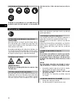 Preview for 61 page of Hilti SF 144-A Operating Instructions Manual