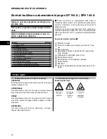 Предварительный просмотр 79 страницы Hilti SF 144-A Operating Instructions Manual