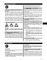 Preview for 124 page of Hilti SF 144-A Operating Instructions Manual