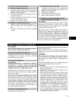 Предварительный просмотр 126 страницы Hilti SF 144-A Operating Instructions Manual