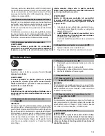 Preview for 138 page of Hilti SF 144-A Operating Instructions Manual