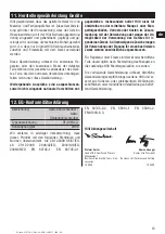 Preview for 16 page of Hilti SF 181-A Operating Instructions Manual