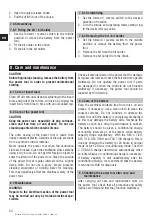 Preview for 27 page of Hilti SF 181-A Operating Instructions Manual