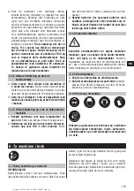 Preview for 106 page of Hilti SF 181-A Operating Instructions Manual