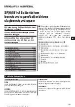 Preview for 112 page of Hilti SF 181-A Operating Instructions Manual