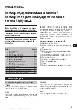 Preview for 138 page of Hilti SF 181-A Operating Instructions Manual