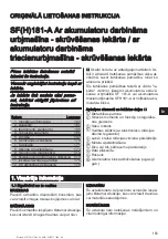 Preview for 166 page of Hilti SF 181-A Operating Instructions Manual