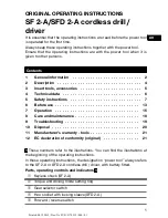 Preview for 5 page of Hilti SF 2-A Operating Instructions Manual