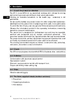 Preview for 8 page of Hilti SF 2-A Operating Instructions Manual