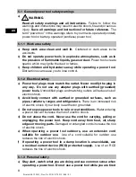 Preview for 12 page of Hilti SF 2-A Operating Instructions Manual