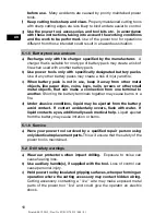 Preview for 14 page of Hilti SF 2-A Operating Instructions Manual