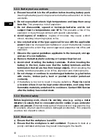 Предварительный просмотр 16 страницы Hilti SF 2-A Operating Instructions Manual