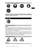 Preview for 17 page of Hilti SF 2-A Operating Instructions Manual