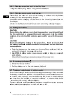 Preview for 18 page of Hilti SF 2-A Operating Instructions Manual