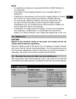 Preview for 23 page of Hilti SF 2-A Operating Instructions Manual