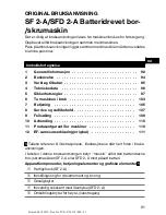 Предварительный просмотр 95 страницы Hilti SF 2-A Operating Instructions Manual