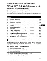 Предварительный просмотр 209 страницы Hilti SF 2-A Operating Instructions Manual