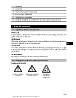 Preview for 233 page of Hilti SF 2-A Operating Instructions Manual