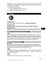 Предварительный просмотр 269 страницы Hilti SF 2-A Operating Instructions Manual