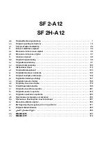 Preview for 4 page of Hilti SF 2-A12 Manual