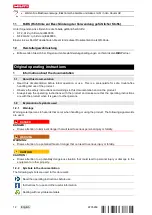 Preview for 16 page of Hilti SF 2-A12 Manual