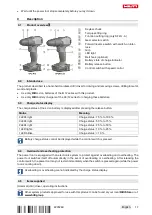 Preview for 21 page of Hilti SF 2-A12 Manual