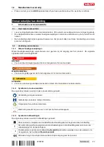 Предварительный просмотр 27 страницы Hilti SF 2-A12 Manual