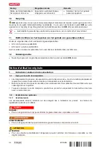 Предварительный просмотр 38 страницы Hilti SF 2-A12 Manual