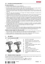 Preview for 43 page of Hilti SF 2-A12 Manual