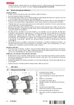 Preview for 66 page of Hilti SF 2-A12 Manual