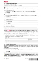 Предварительный просмотр 74 страницы Hilti SF 2-A12 Manual