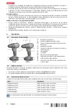 Предварительный просмотр 78 страницы Hilti SF 2-A12 Manual