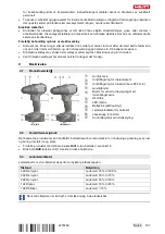 Preview for 111 page of Hilti SF 2-A12 Manual