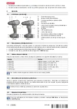 Предварительный просмотр 144 страницы Hilti SF 2-A12 Manual