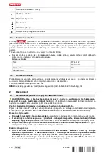 Предварительный просмотр 174 страницы Hilti SF 2-A12 Manual