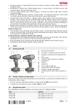 Preview for 177 page of Hilti SF 2-A12 Manual