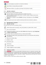 Предварительный просмотр 184 страницы Hilti SF 2-A12 Manual