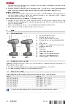 Предварительный просмотр 188 страницы Hilti SF 2-A12 Manual